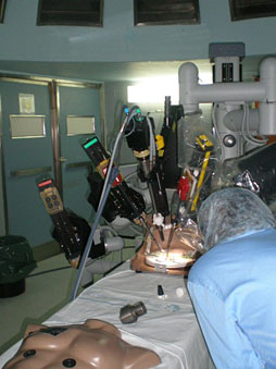 Módulo de cirugía robótica