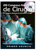 XXVIII Congreso Nacional de Cirugía - II Congreso Nacional de Enfermería en Cirugía
