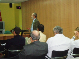 Prof. De Diego Carmona durante su intervención en el curso